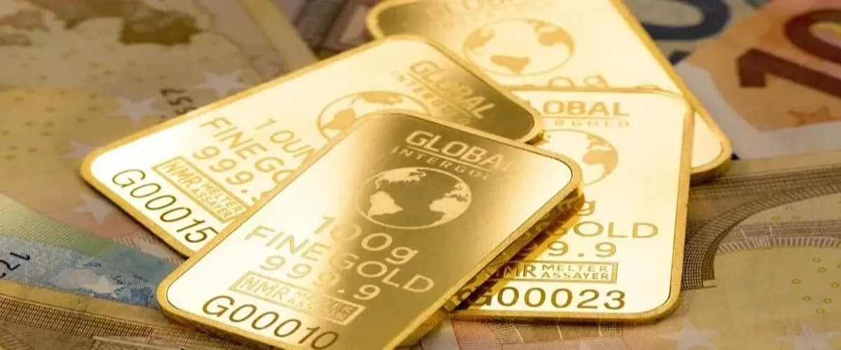 gold bar pic and commodity market